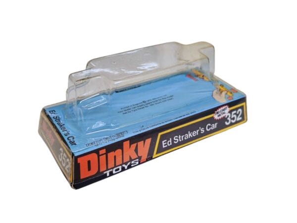 Dinky Toys 352 Ed Straker’s Car Blister/Bubble Repro Box Dinky Toys 352 Ed Straker’s Car Blister/Bubble Repro Box