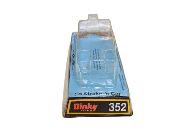 Dinky Toys 352 Ed Straker’s Car Blister/Bubble Repro Box Dinky Toys 352 Ed Straker’s Car Blister/Bubble Repro Box