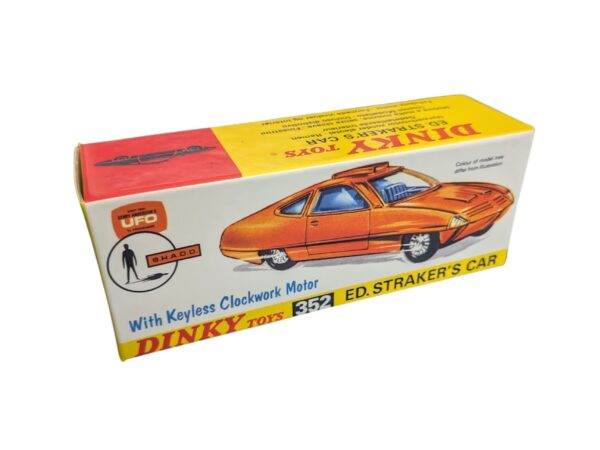 Dinky Toys 352 Ed Straker’s Car Repro Box Dinky Toys 352 Ed Straker’s Car Repro Box