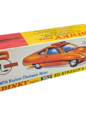 Dinky Toys 352 Ed Straker's Car Repro Box