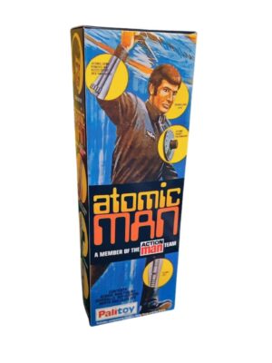 Palitoy Action Man – Atomic Man Repro Box