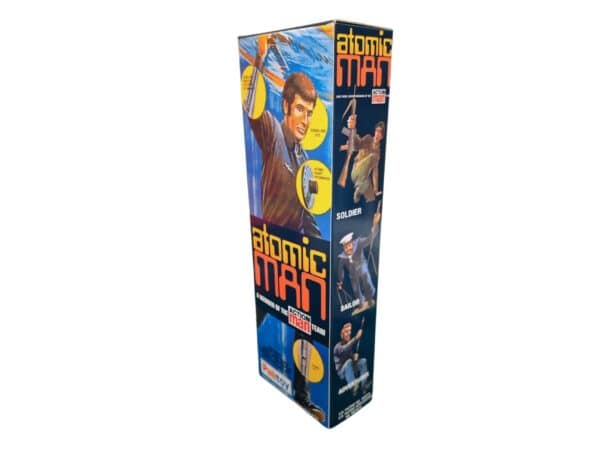 Palitoy Action Man – Atomic Man Repro Box