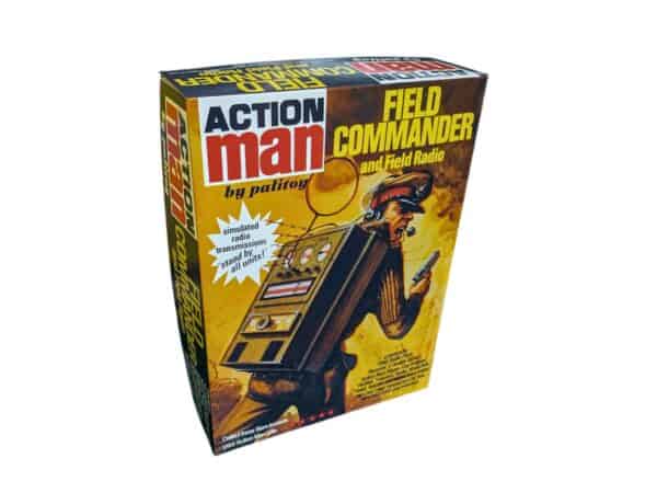 Palitoy Action Man – Field Commander and Field Radio Repro Box