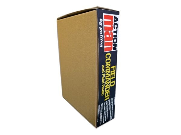 Palitoy Action Man – Field Commander and Field Radio Repro Box