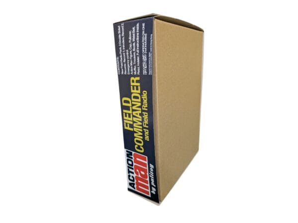 Palitoy Action Man – Field Commander and Field Radio Repro Box