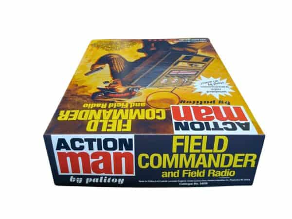 Palitoy Action Man – Field Commander and Field Radio Repro Box