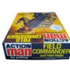 Action Man Field Commander and Field Radio Repro Box side 3 Palitoy Action Man - Field Commander and Field Radio Repro Box