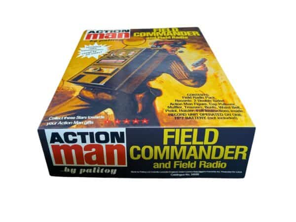 Palitoy Action Man – Field Commander and Field Radio Repro Box