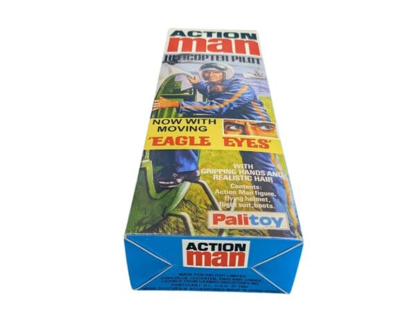 Palitoy Action Man – Helicopter Pilot with Eagle Eyes Repro Box