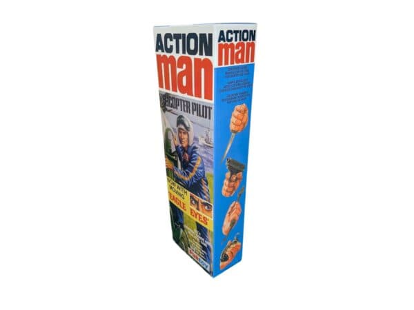 Palitoy Action Man – Helicopter Pilot with Eagle Eyes Repro Box