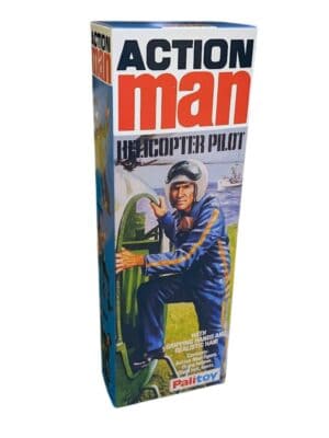 Palitoy Action Man – Helicopter Pilot Repro Box Palitoy Action Man – Helicopter Pilot Repro Box