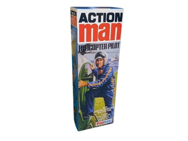 Palitoy Action Man – Helicopter Pilot Repro Box