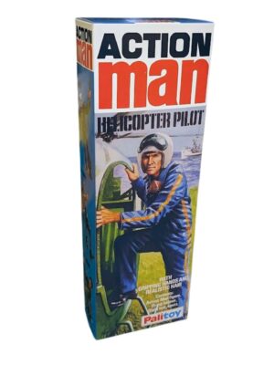 Action Man Helicopter Pilot Reproduction Box