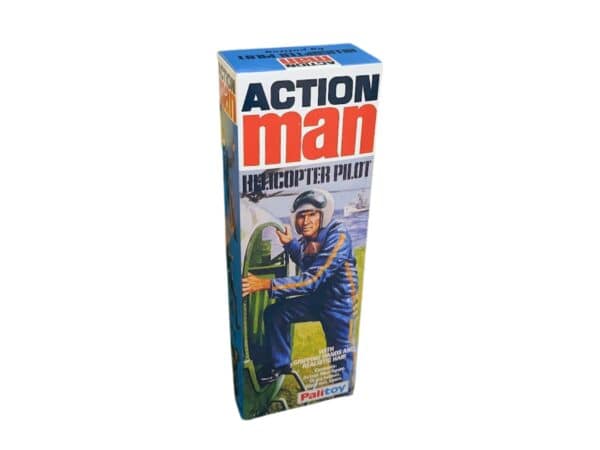 Palitoy Action Man – Helicopter Pilot Repro Box