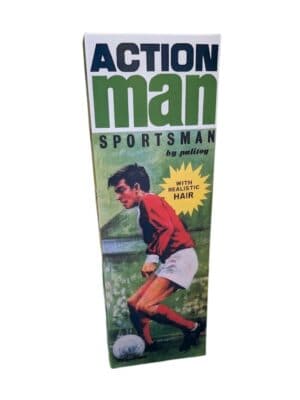 Palitoy Action Man – Sportsman (Footballer) Repro Box