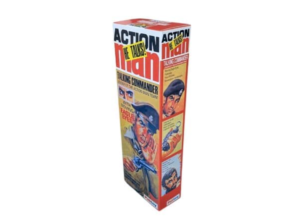 Palitoy Action Man – Talking Commander with Eagle Eyes Repro Box