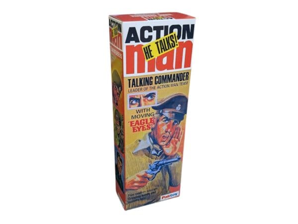 Palitoy Action Man – Talking Commander with Eagle Eyes Repro Box