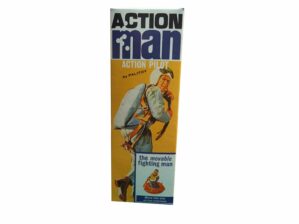 Palitoy Action Man Action Pilot reproduction box