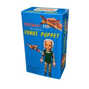 Cecil Coleman Venus Fireball XL5 Puppet Repro Box