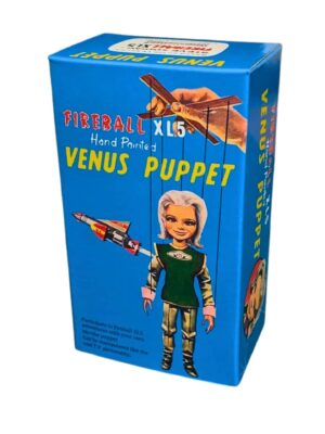 Cecil Coleman Venus Fireball XL5 Puppet Repro Box