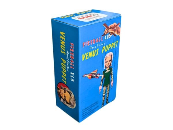 Cecil Coleman Venus Fireball XL5 Puppet Repro Box