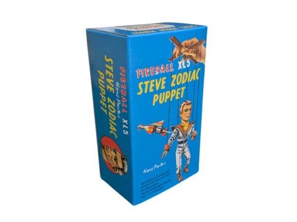 Cecil Coleman Steve Zodiac Fireball XL5 Puppet Repro Box Cecil Coleman Steve Zodiac Fireball XL5 Puppet Repro Box