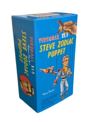 Cecil Coleman Steve Zodiac Fireball XL5 Puppet Repro Box