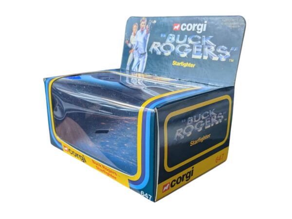 Corgi 647 Buck Rogers Reproduction Box