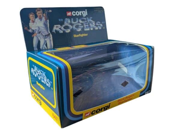 Corgi Toys 647 Buck Rogers Star Fighter Repro Box Corgi Toys 647 Buck Rogers Star Fighter Repro Box