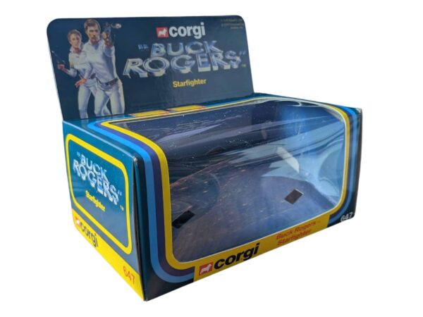 Corgi 647 Buck Rogers Reproduction Box