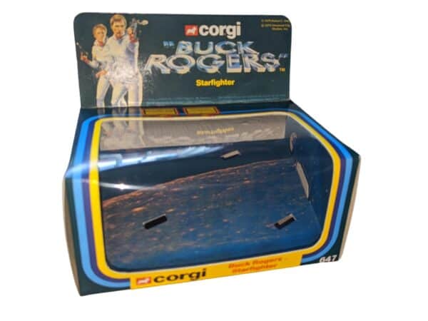 Corgi Toys 647 Buck Rogers Star Fighter Repro Box Corgi Toys 647 Buck Rogers Star Fighter Repro Box