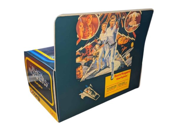 Corgi 647 Buck Rogers Reproduction Box