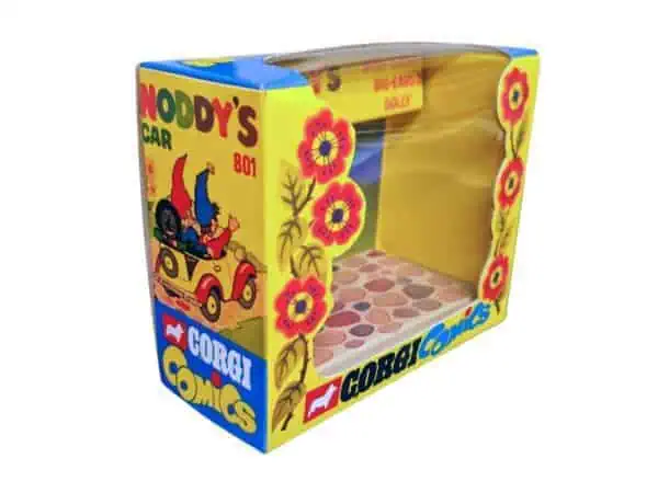 Corgi Toys 801 Noddy's Car Repro Box