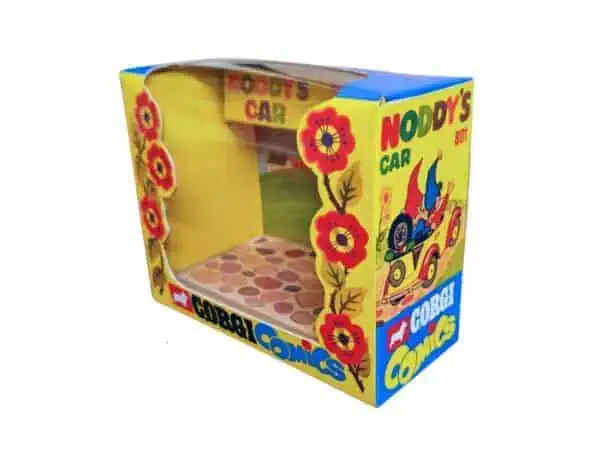 Corgi Toys 801 Noddy's Car Repro Box
