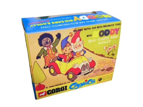 Corgi Toys 801 Noddy’s Car Repro Box