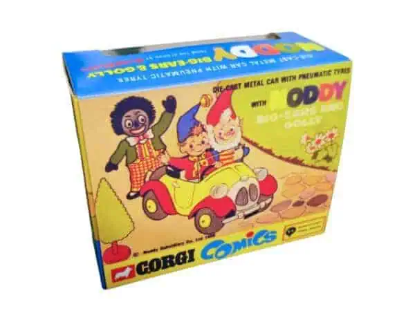 Corgi Toys 801 Noddy's Car Repro Box