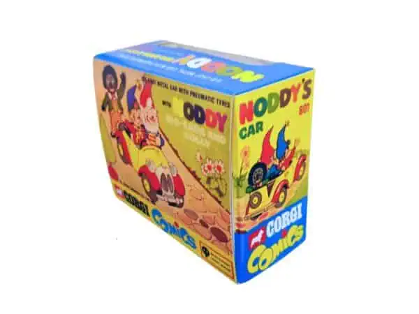 Corgi Toys 801 Noddy's Car Repro Box