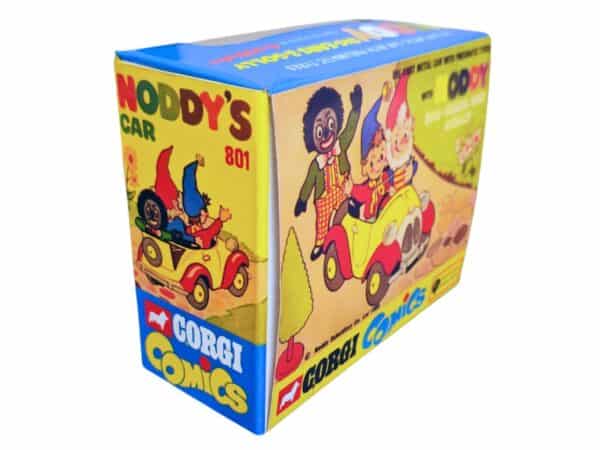Corgi Toys 801 Noddy’s Car Repro Box