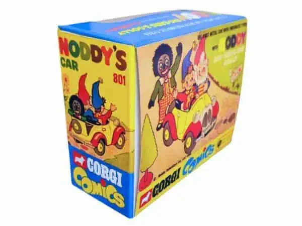 Corgi Toys 801 Noddy's Car Repro Box
