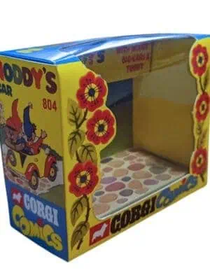 Corgi Toys 804 Noddy's Car and Tubby Bear Repro Box