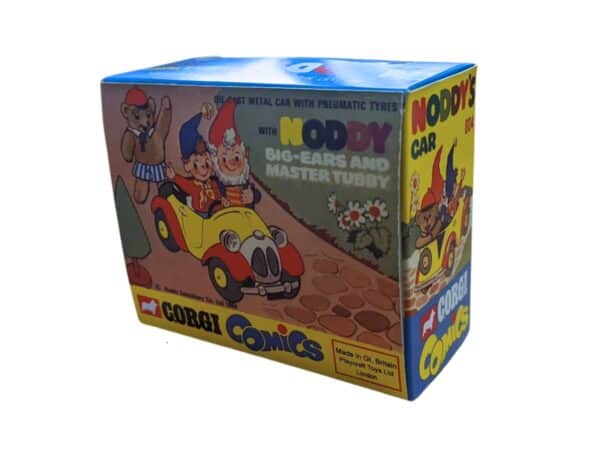 Corgi Toys 804 Noddy’s Car and Tubby Bear Repro Box