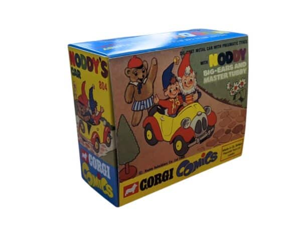 Corgi Toys 804 Noddy’s Car and Tubby Bear Repro Box