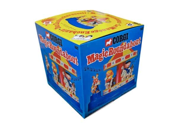 Corgi Toys 852 Magic Roundabout Carousel Repro Box