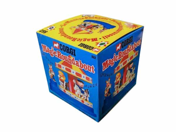 Corgi Toys 852 Magic Roundabout Carousel Repro Box