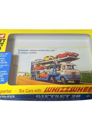 Corgi Toys Gift Set 20 Car Transporter Repro Box Corgi Toys Gift Set 20 Car Transporter Repro Box