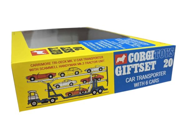 Corgi Toys Gift Set 20 Car Transporter Repro Box