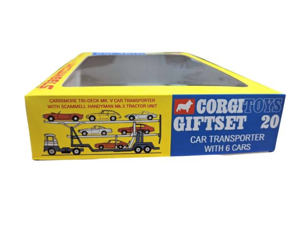 Corgi Toys Gift Set 20 Car Transporter Repro Box