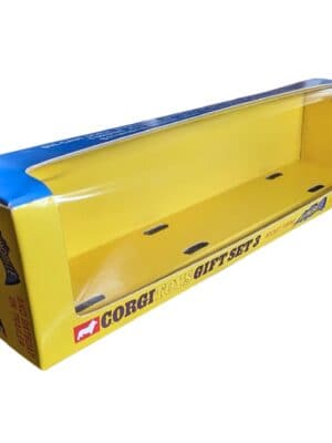 Corgi Toys Gift Set 3 Batmobile Red Wheels Repro Box