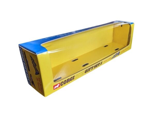 Corgi Toys Gift Set 3 Batmobile Red Wheels Repro Box Corgi Toys Gift Set 3 Batmobile Red Wheels Repro Box