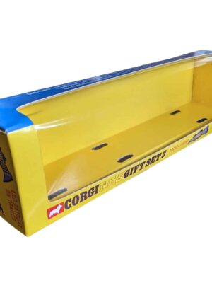 Corgi Toys Gift Set 3 Batmobile Red Wheels Repro Box